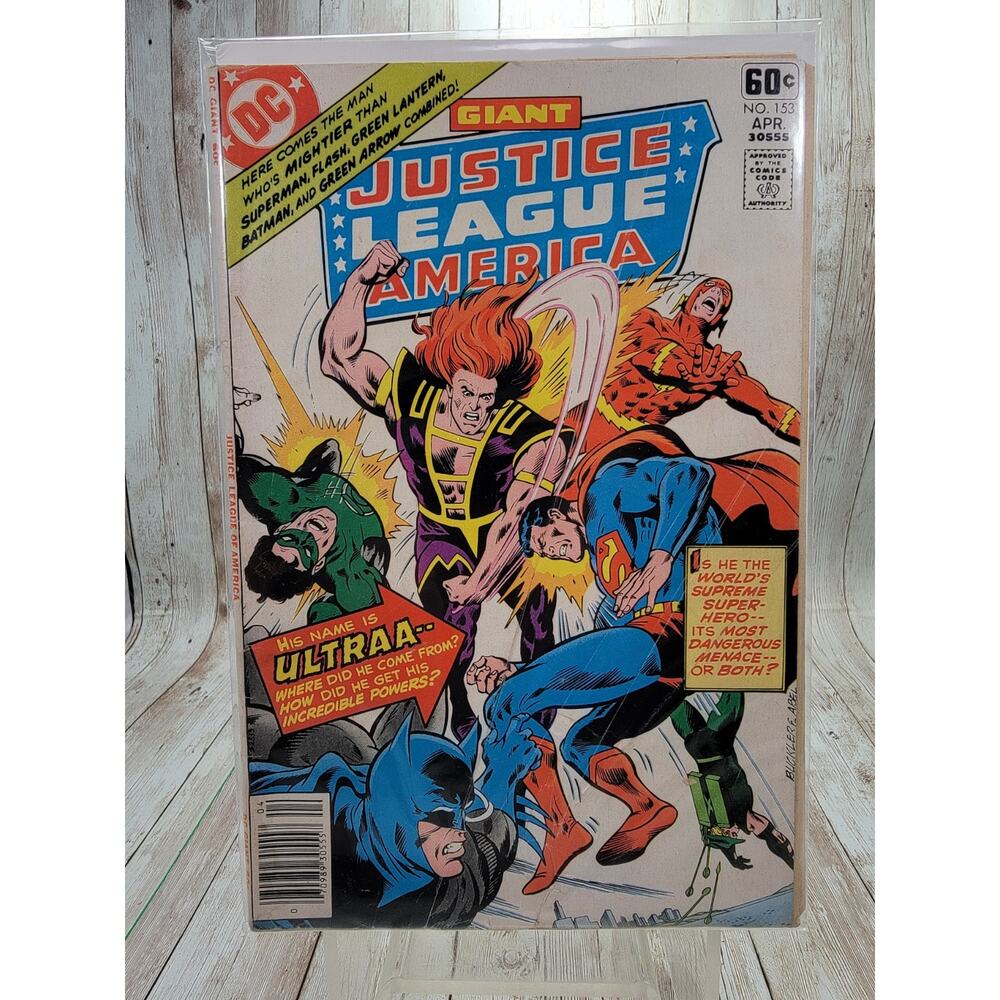 Justice League of America #153 DC Comics 1978